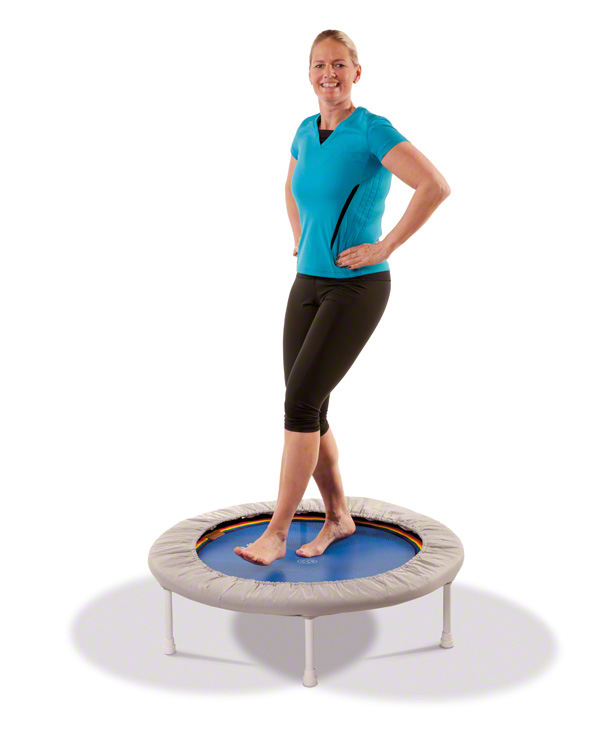 trimilin rebounders fitness. Mini trampoline workout